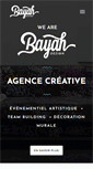 Mobile Screenshot of bayahdezign.com